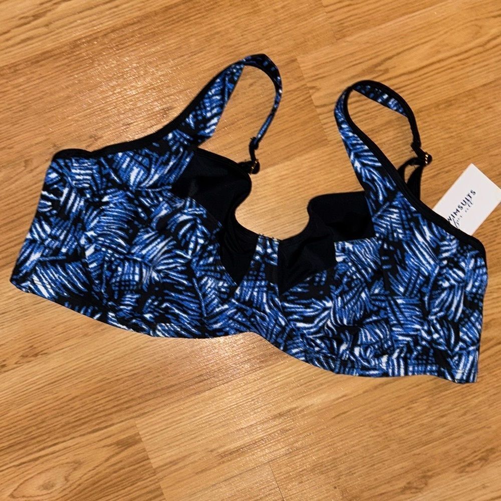 Swimsuits For All Underwire Bikini Top
